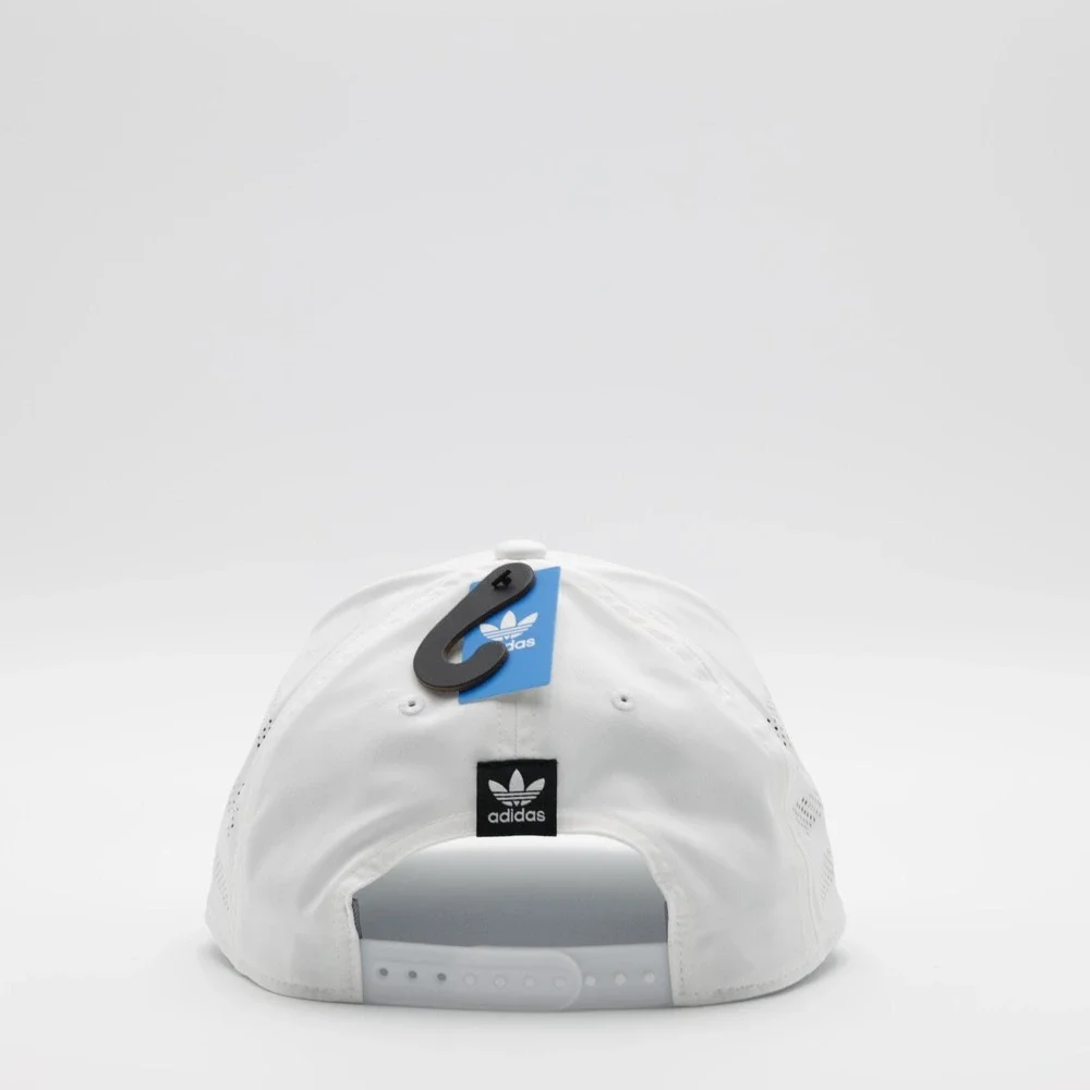 Adidas Originals Mens Adjustable Fit Beacon Cap White/Black‎ One Size